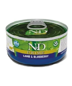 Farmina N&D Prime Cordero Lata para Gato 70gr