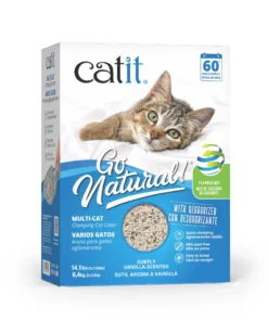Catit Arena Natural Aglomerante de Cáscara de Guisante sin aroma 5,6kg
