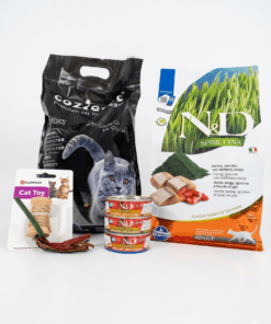 Pack Completo Para Gato con Farmina