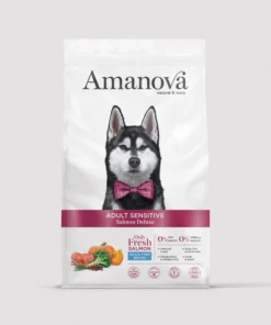 Amanova Salmon Delux Pienso Monoproteico para Perro Adulto Sensitivo