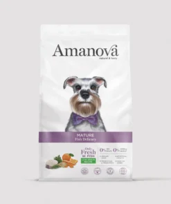 Amanova Fish Delicacy Pienso con Pescado para Perro Senior