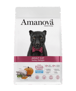 Amanova Turkey Delight Pienso Monoprotéico con Pavo para Gato Adulto