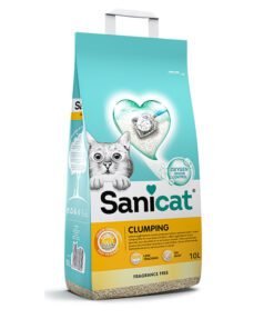 Sanicat Cumpling Arena Aglomerante sin perfume para gatos