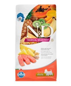 Farmina N&D Tropical Salmon para Perro Mini Adulto