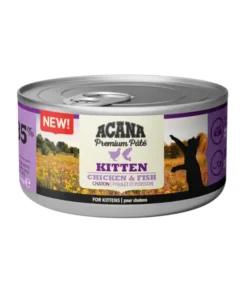 Acana Premium Paté Pollo y Pescado Lata para Gatitos 85gr
