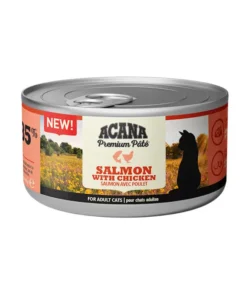 Acana Premium Paté Salmón y Pollo Lata para Gatos 85gr