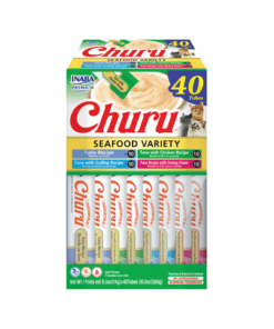 Churu Snack Sabores de Mariscos 40 unidades