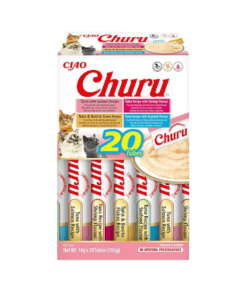Churu Snack Sabores de Mariscos 20 unidades