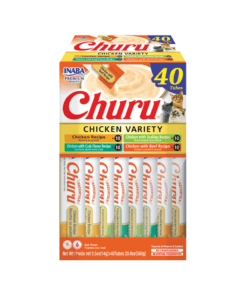 Churu Snack Sabores de Pollo 40 unidades