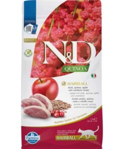 Farmina N&D Quinoa Hairball para Gato 1,5kg