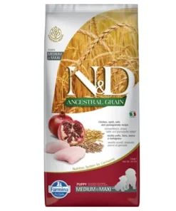Farmina N&D Ancestral Grain con Pollo para Cachorro Med/Max 12kg
